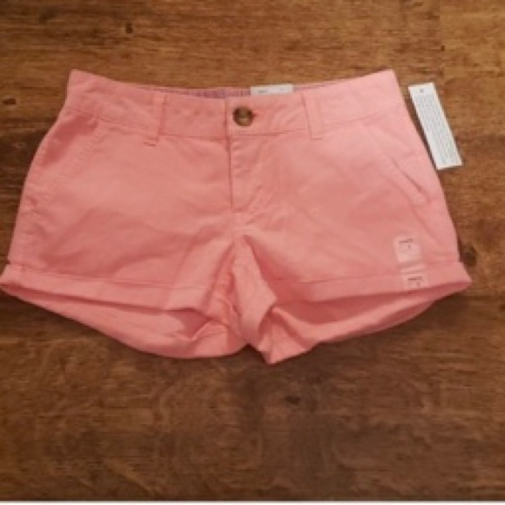 Sun soft chino stretch shorts. Size 1